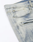 Waimea Antique Bleach Jeans (AOM5587)