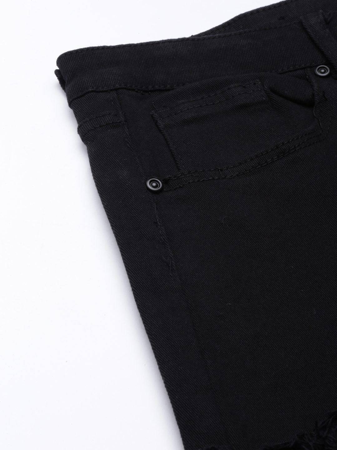 Waimea Jet Black Jeans (M5835)