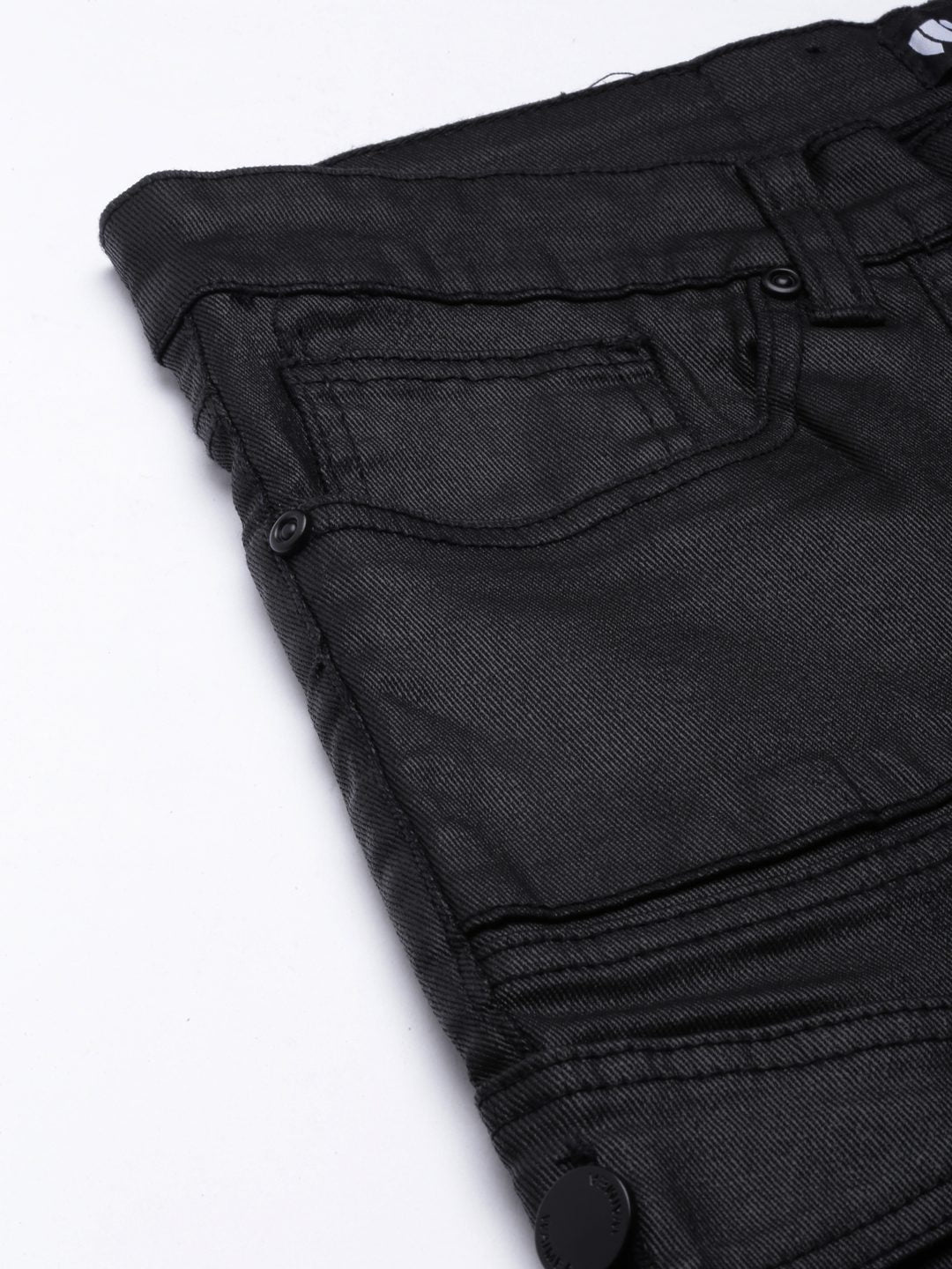 Waimea Jet Black Jeans (M5806)
