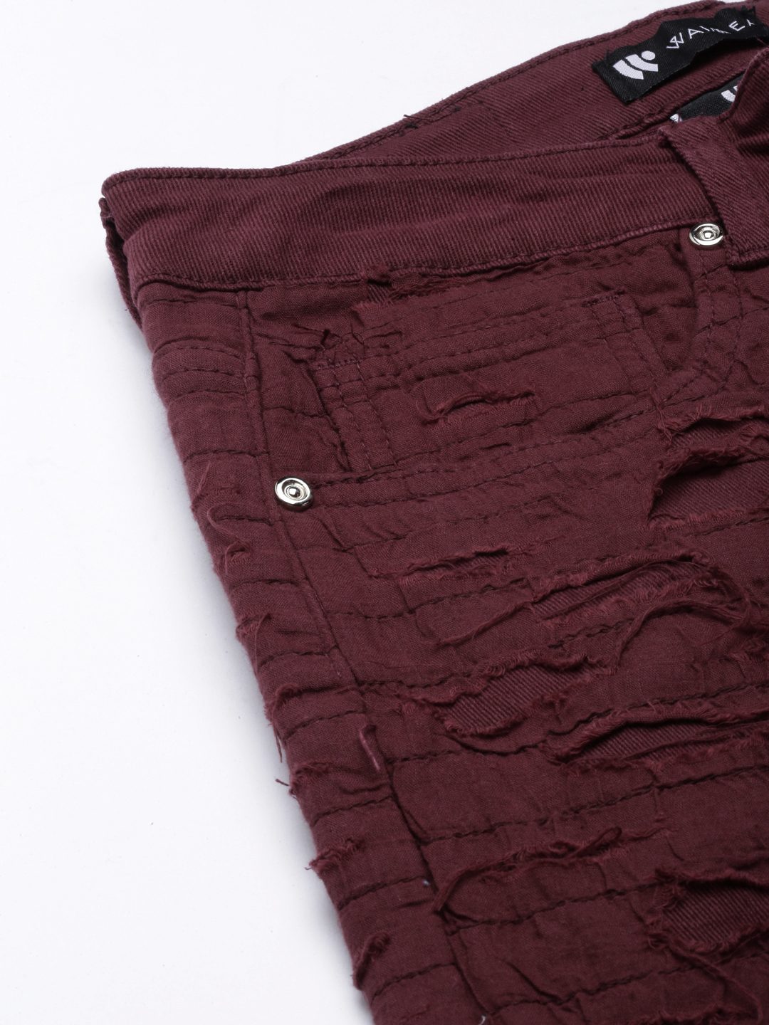 Waimea Burgundy Jeans (M5756)