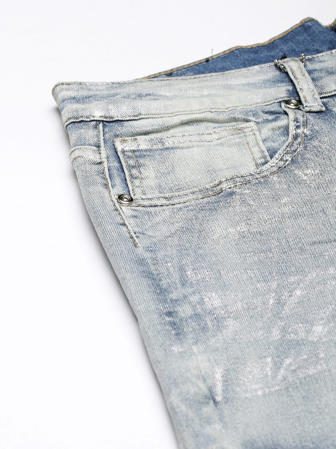 Waimea Bleach Wash Jeans (M5771)