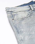 Waimea Bleach Wash Jeans (M5771)