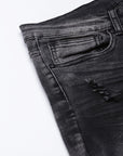 Waimea Black Acid Jeans (AOM5584)