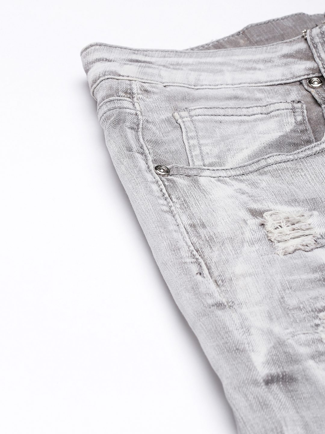 Waimea Grey Wash Jeans (M5829)