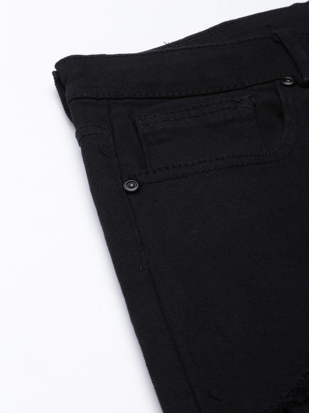 Waimea Jet Black Jeans (M5838)