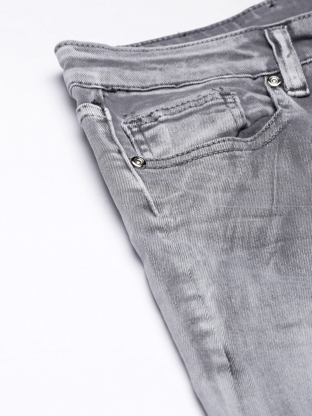 Waimea Gun Metal Wash Jeans (M5982)