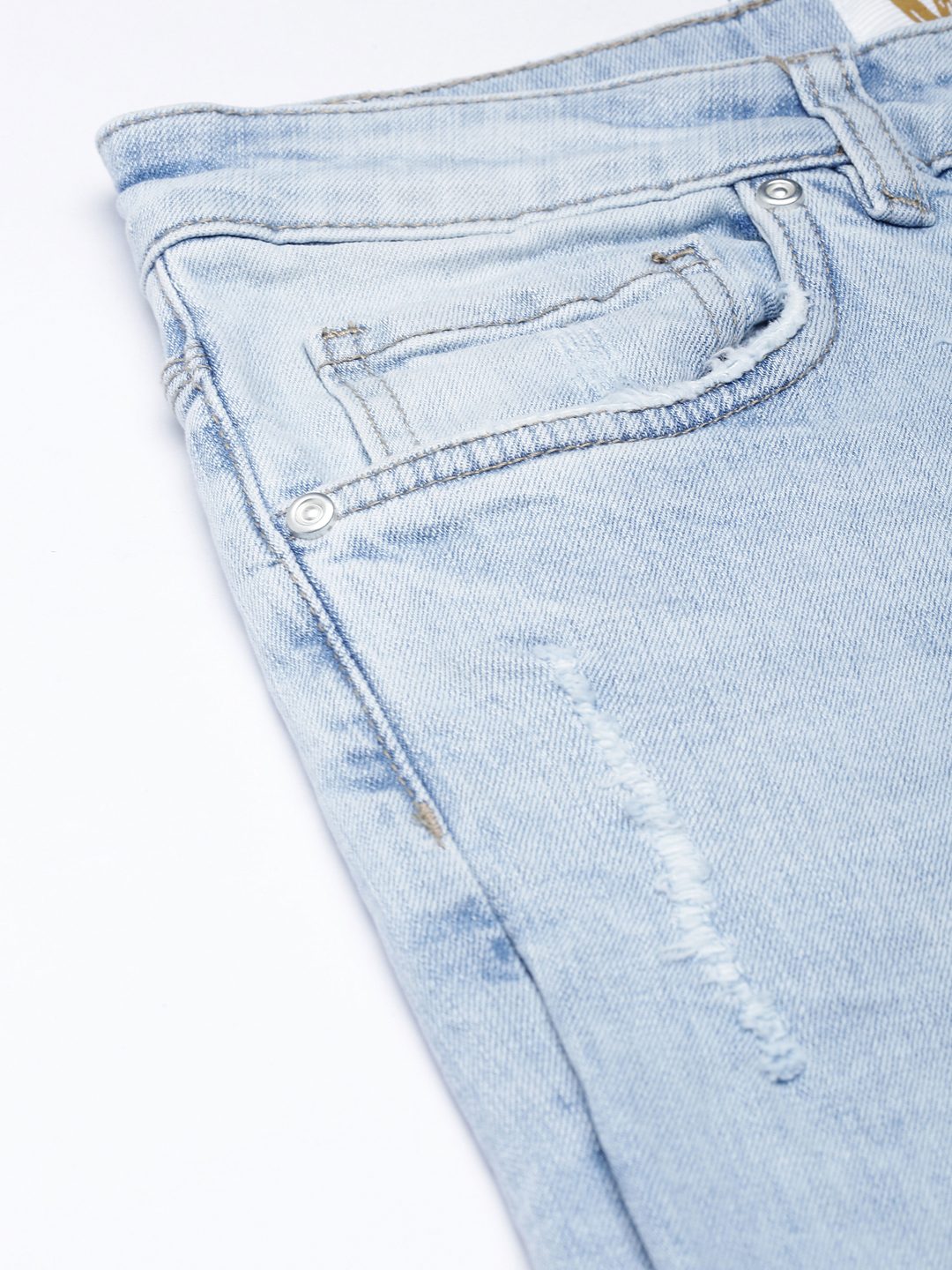 Waimea Light Blue Wash Jeans (M8176)