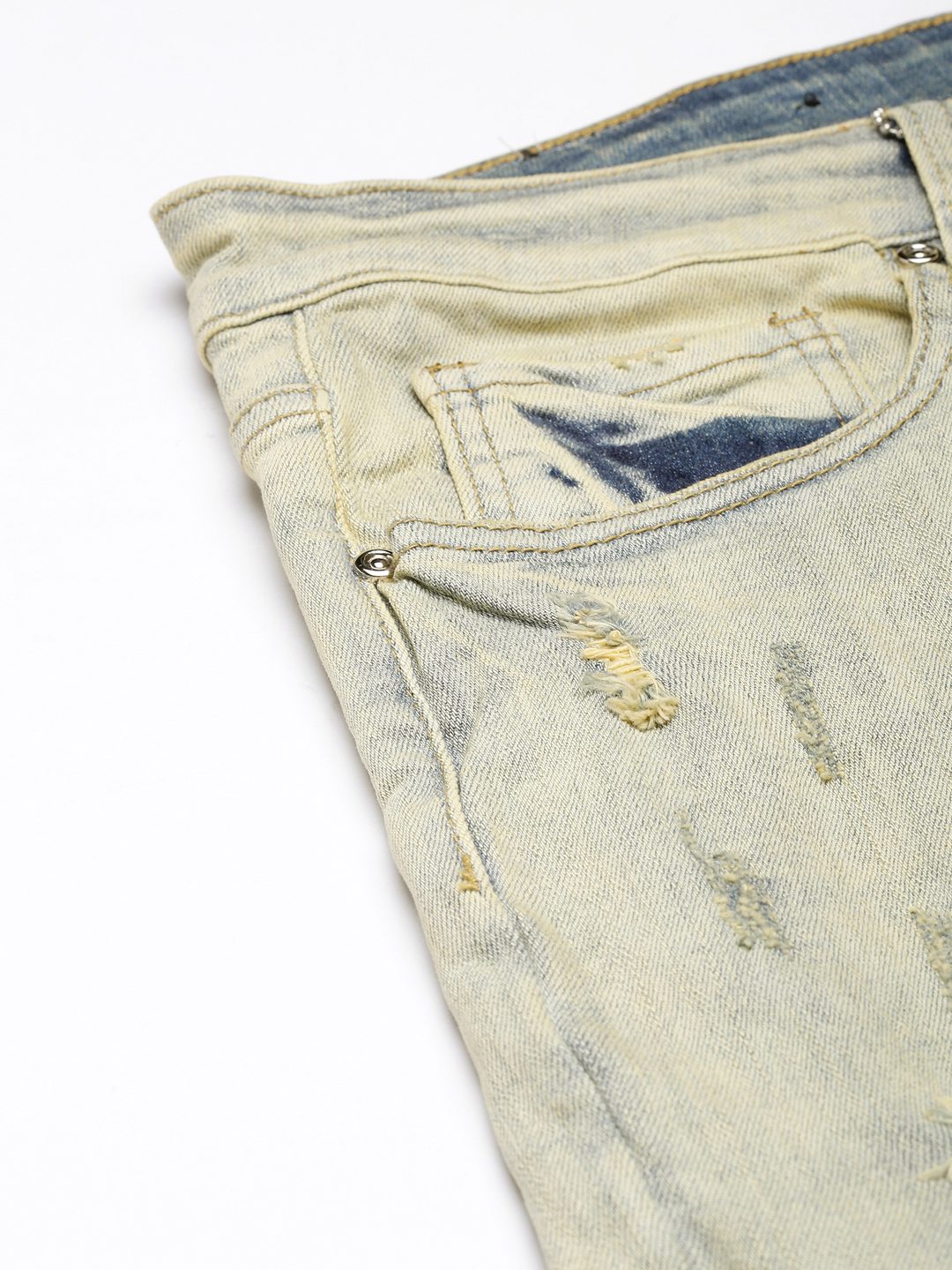 Waimea Bleach Wash Jeans (M5772)