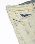 Waimea Bleach Wash Jeans (M5772)
