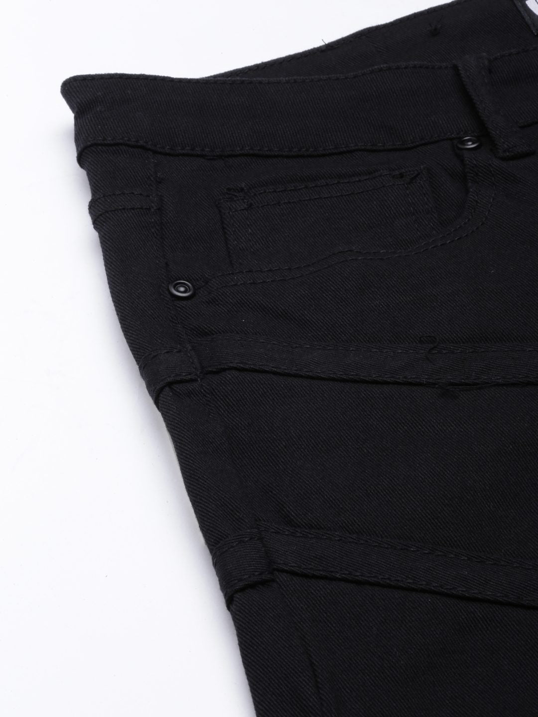 Waimea Jet Black Jeans (M5854)