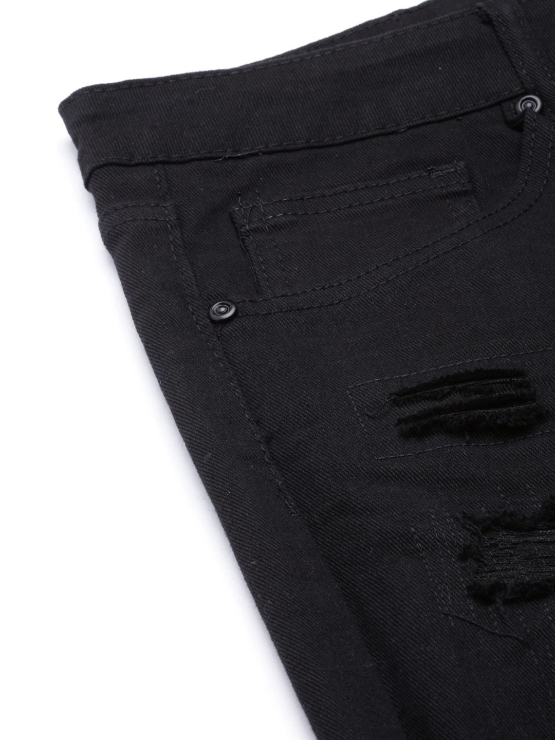 Waimea Jet Black Jeans (M5612)