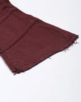 Waimea Burgundy Jeans (M5854)