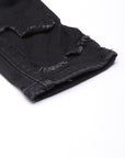 Waimea Jet Black Jeans (M5804)