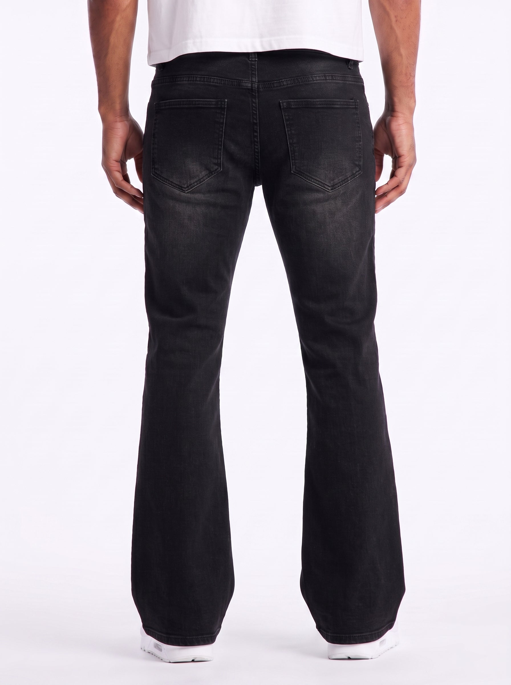 W by Waimea Men's Flare Fit Jeans