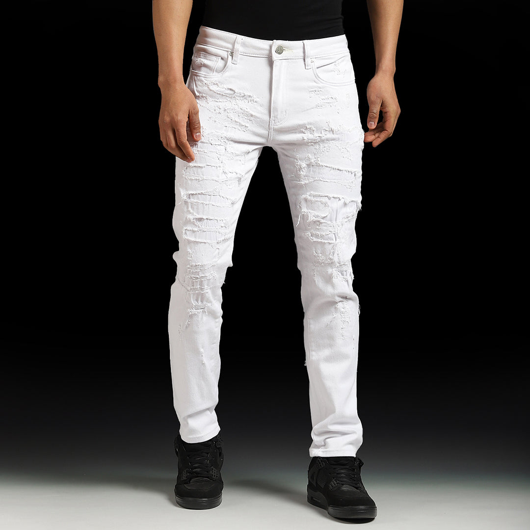 W by Waimea Men's Flex Skinny Jeans