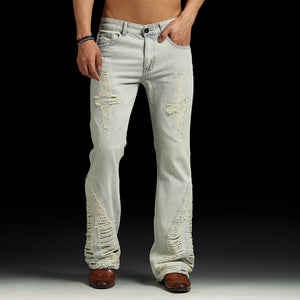 W by Waimea Men's Flare Fit Jeans