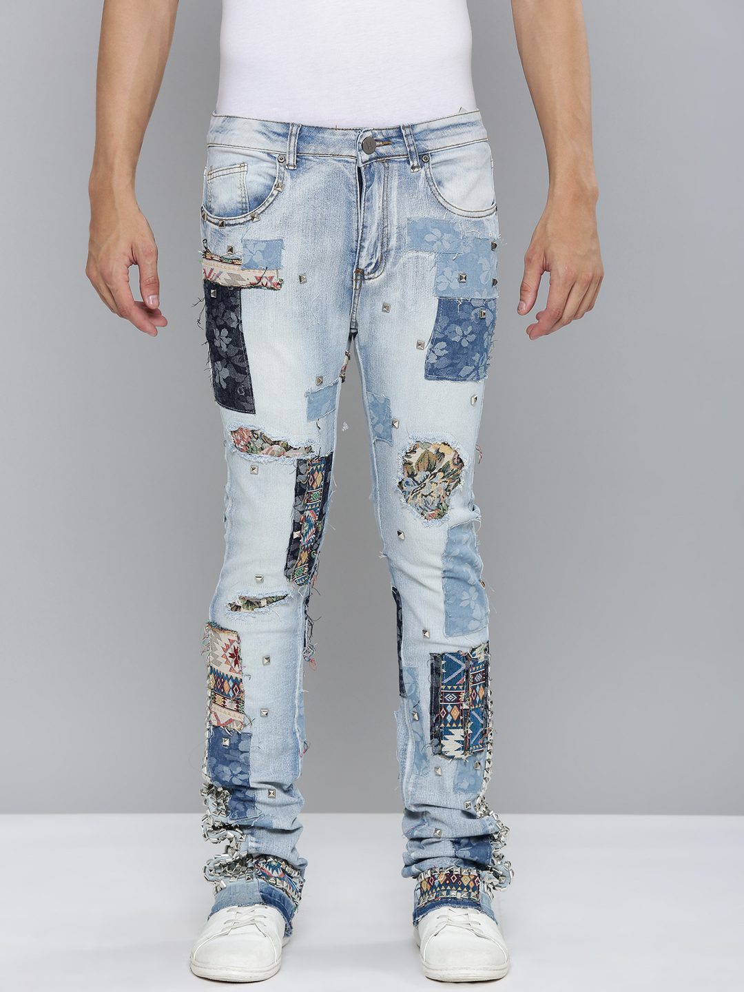 Waimea Blue Wash Jeans (M8018)