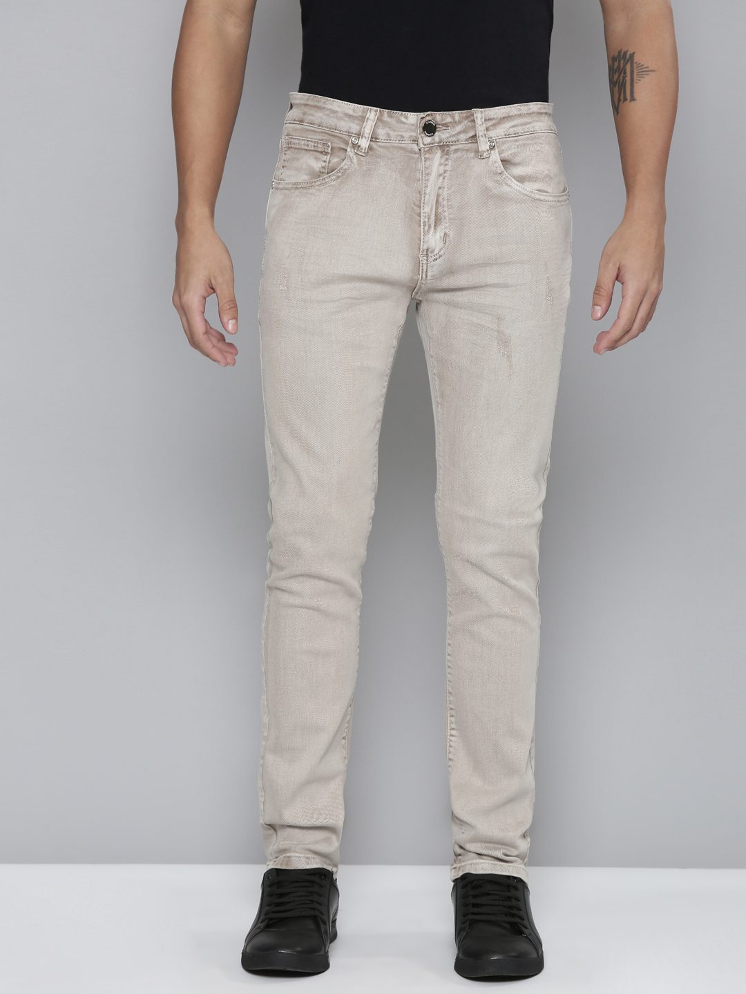 Waimea Brown Wash Jeans (IM8126)