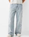 W by Waimea Men's Baggy Jeans
