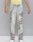 Waimea Blue Wash Jeans (M5995)