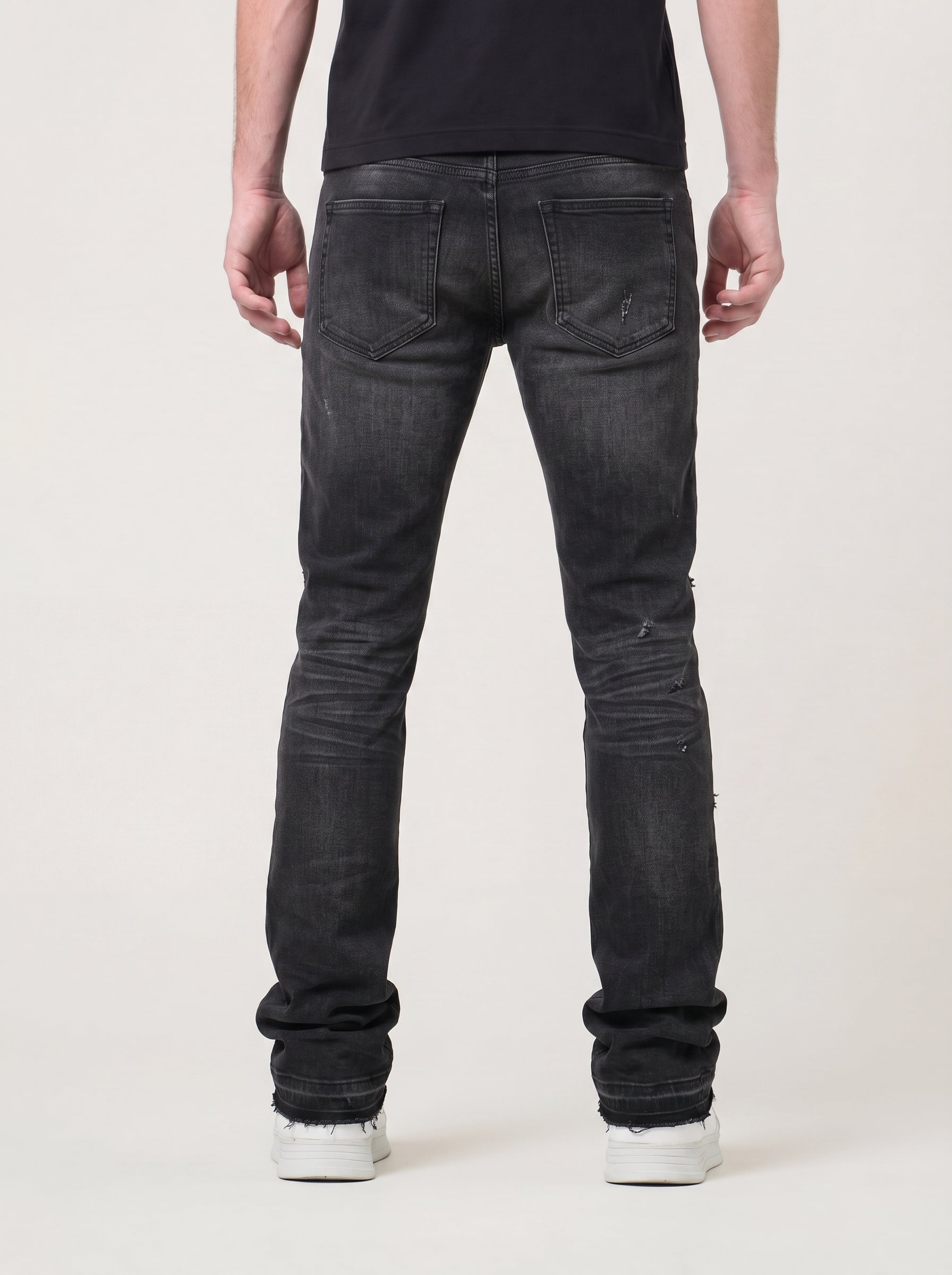 Denims Stacked