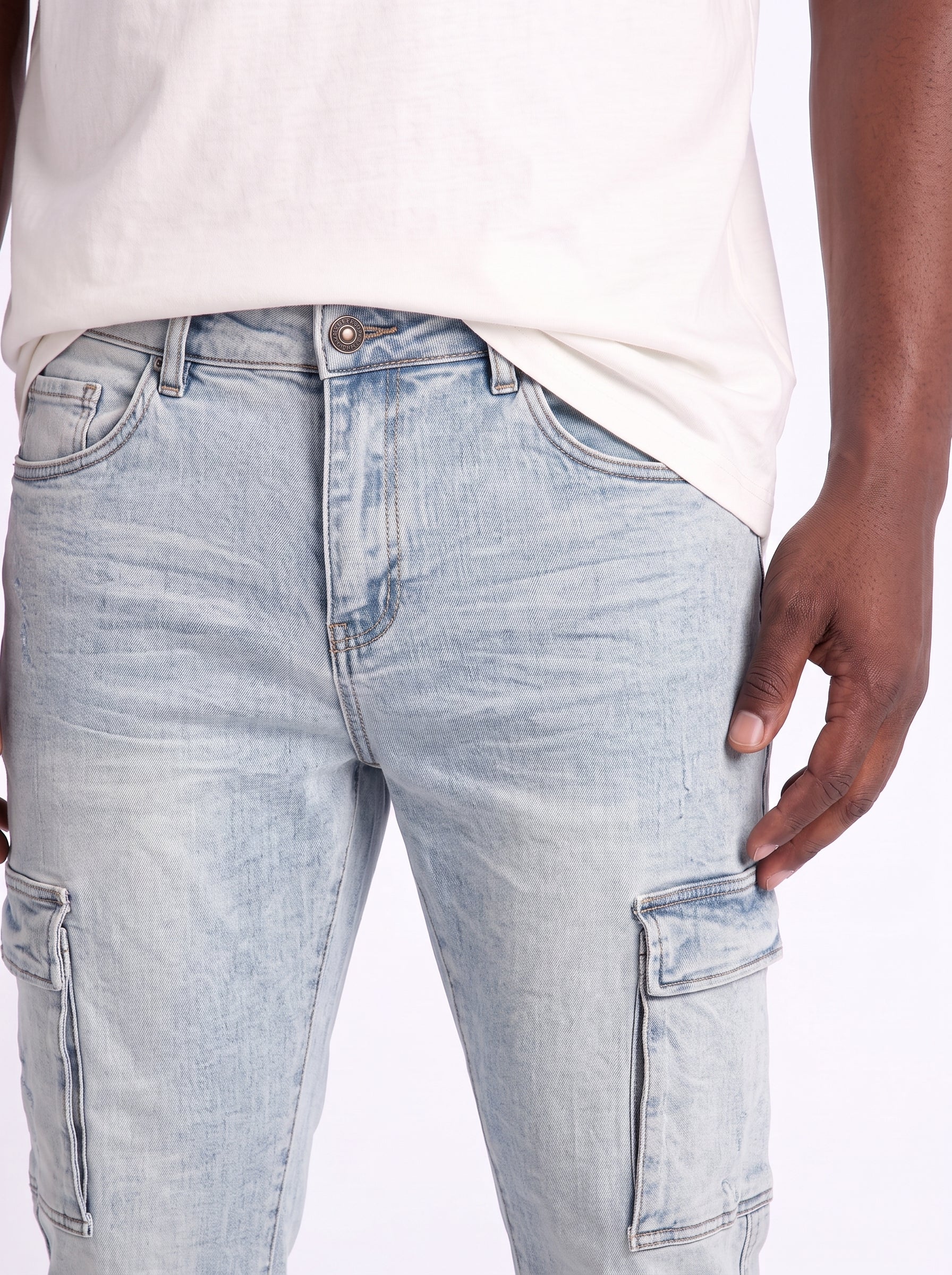 W by Waimea Men's Flare Fit Jeans