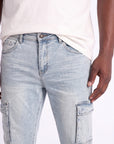 W by Waimea Men's Flare Fit Jeans