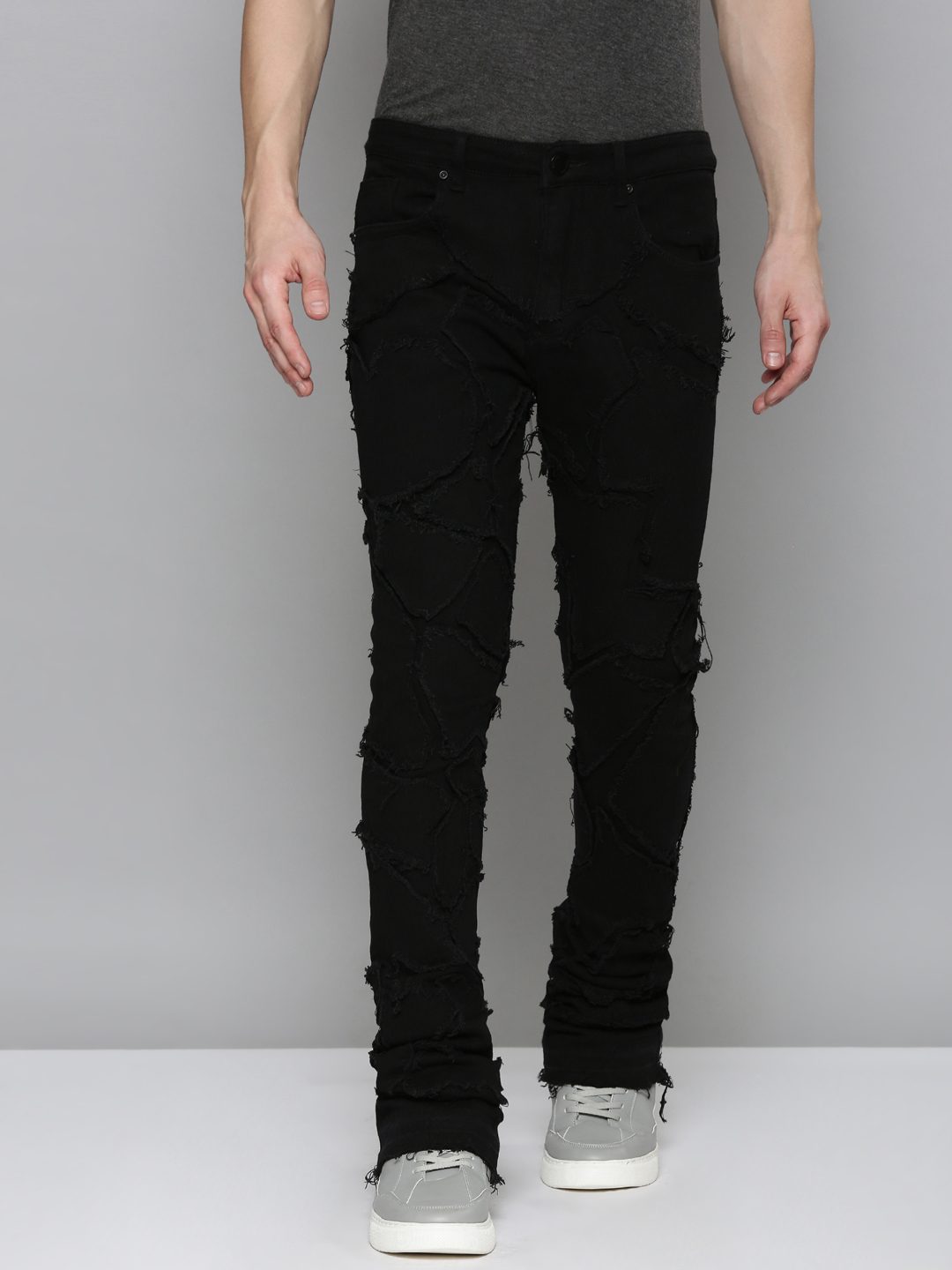 Waimea Jet Black Jeans (M5811)