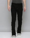 Waimea Jet Black Jeans (M5811)