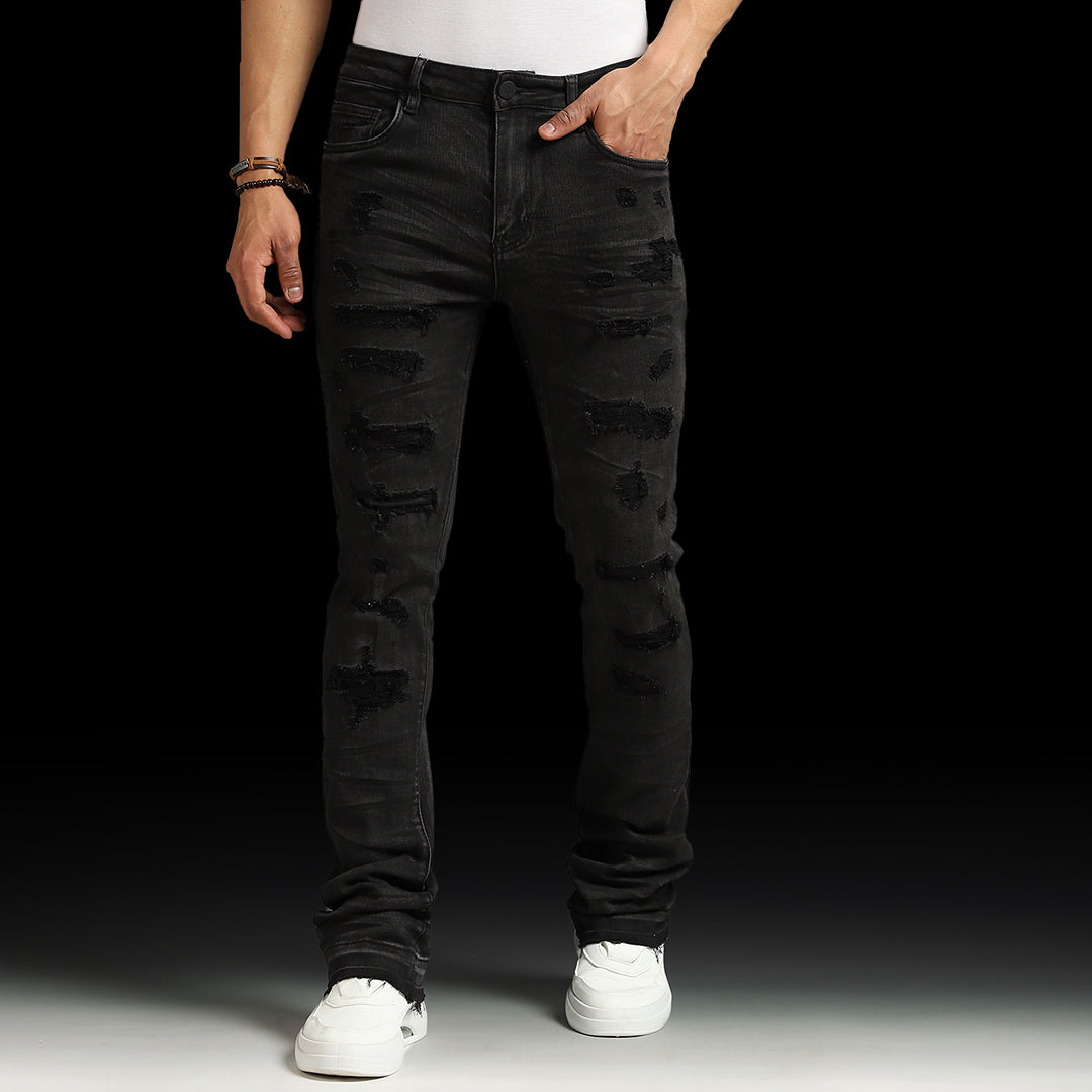 W by Waimea Men's Stacked Fit Jeans