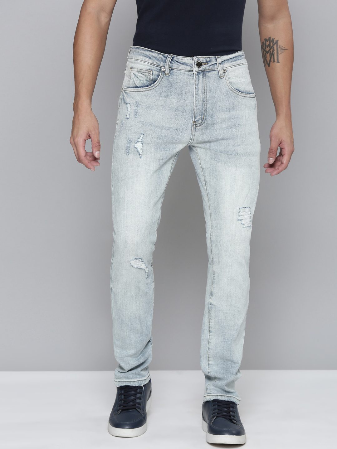 Waimea Blue Wash Jeans (IM8114)