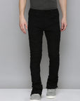 Waimea Jet Black Jeans (M5854)