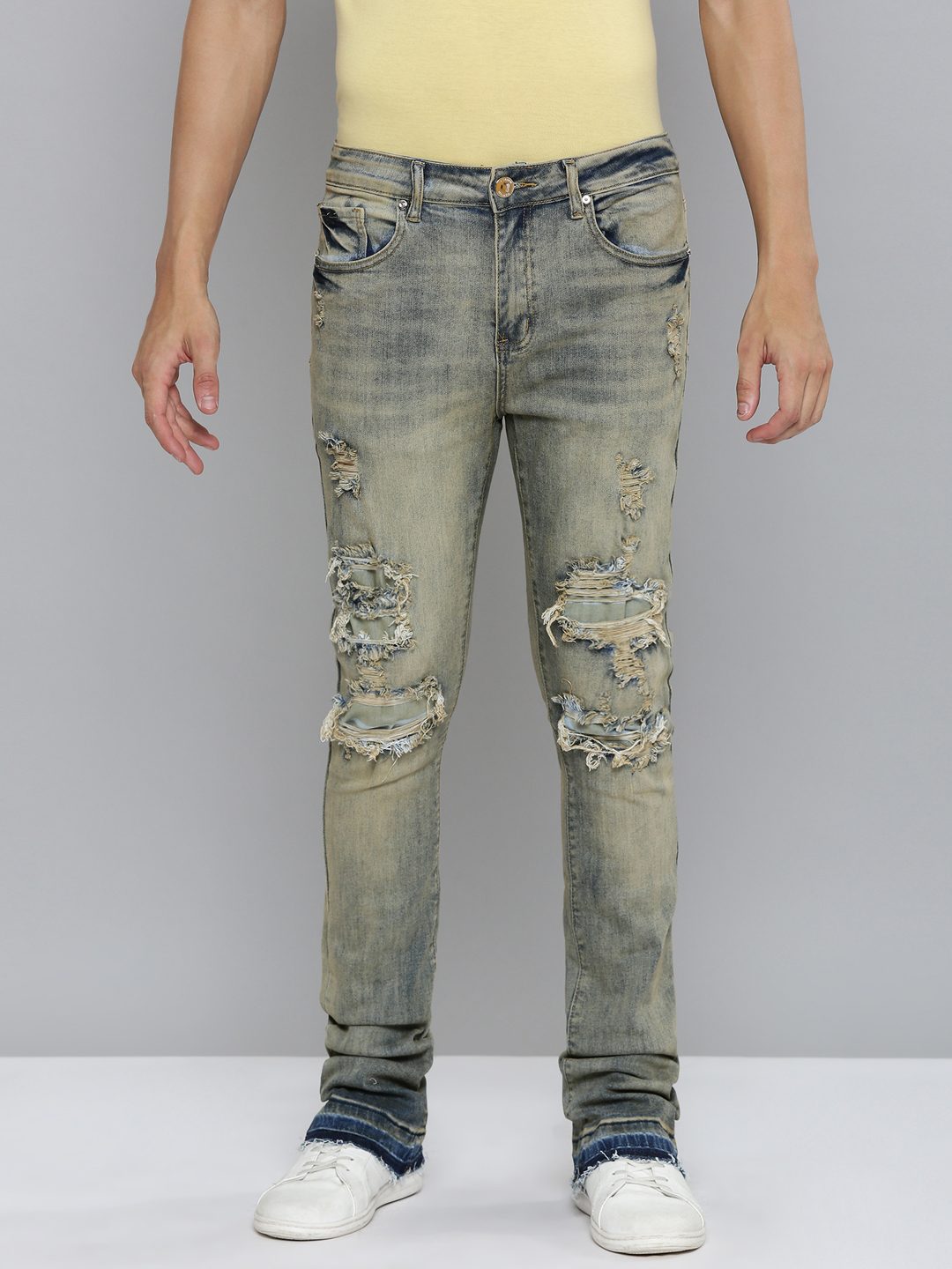 Waimea Dirty Vintage Wash Jeans (M5772)