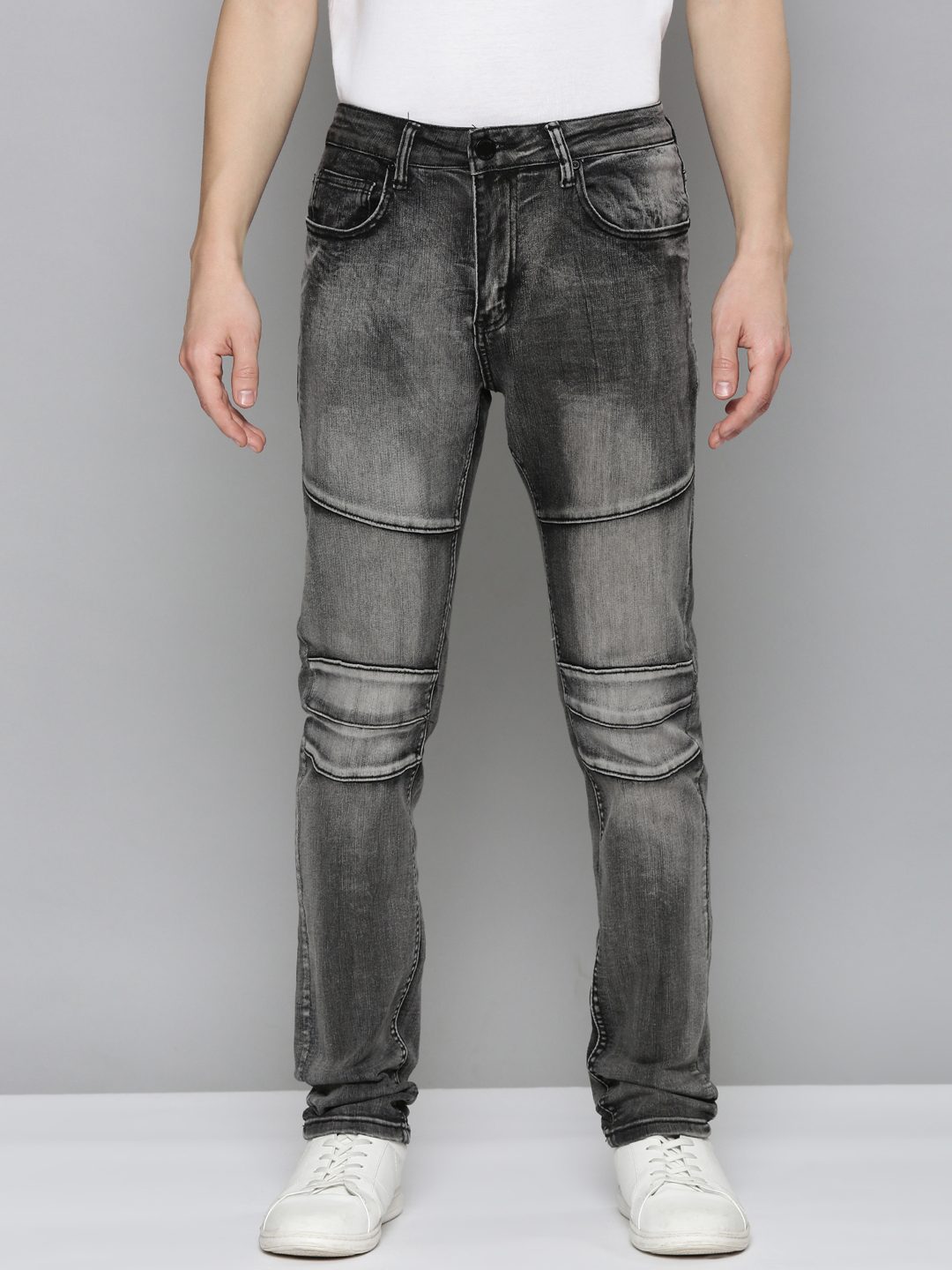 Waimea Black Wash Jeans (AOM5919)