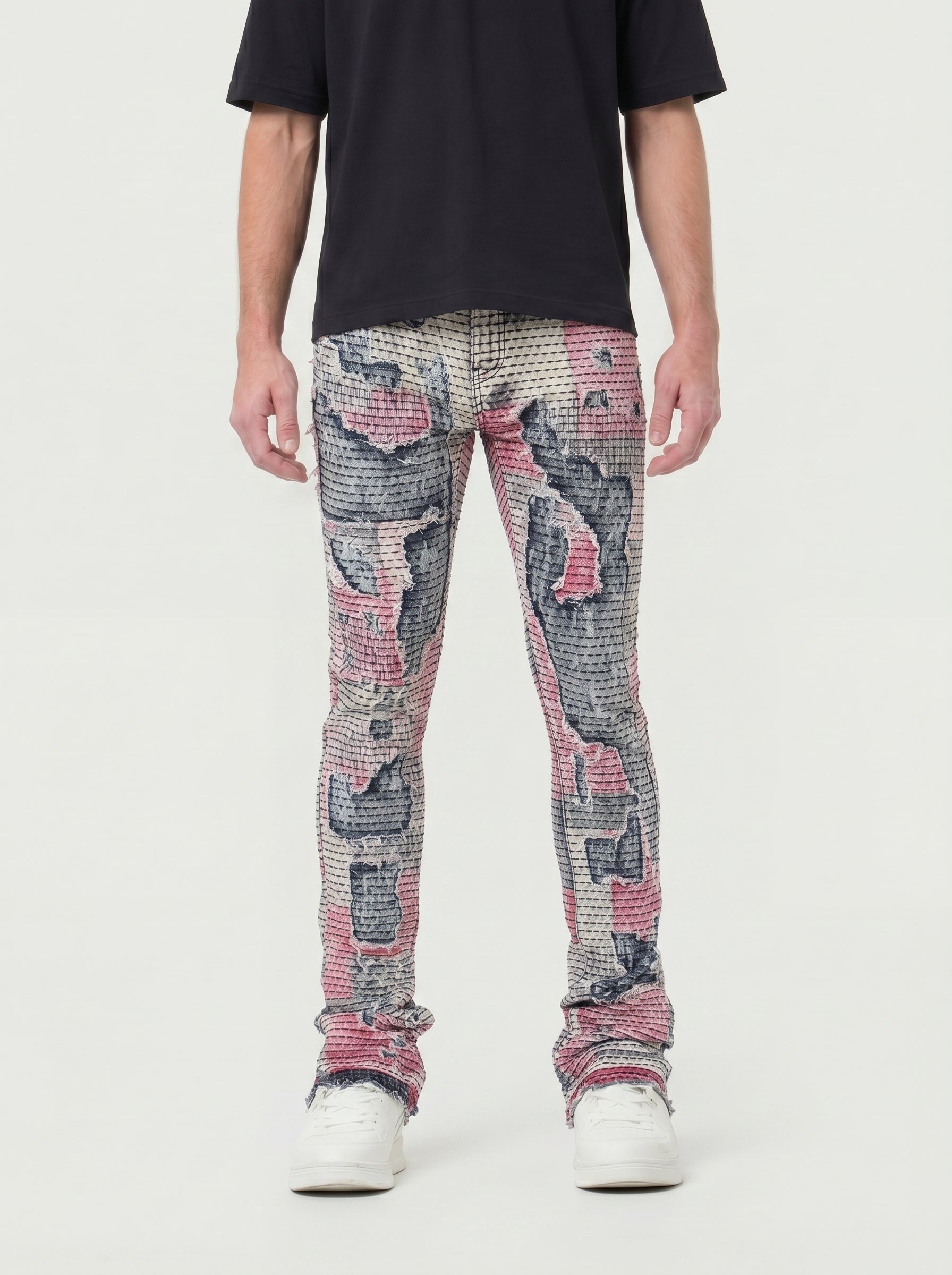 Denims Stacked