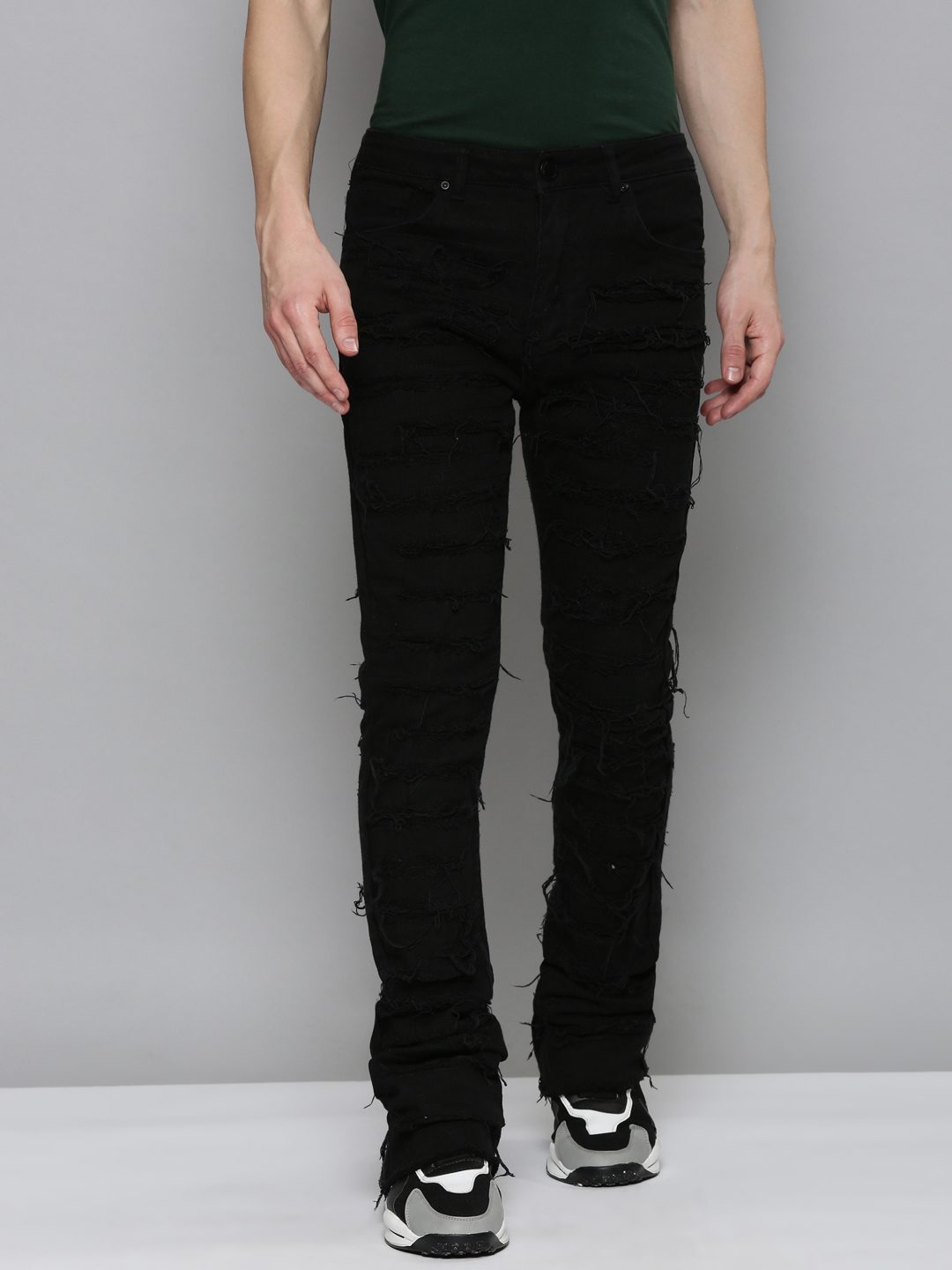 Waimea Jet Black Jeans (M5834)