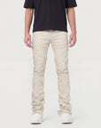 Men's Stacked Fit Bone Color Jeans