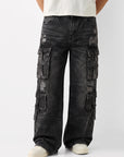 W by Waimea Men's Baggy Fit Jeans