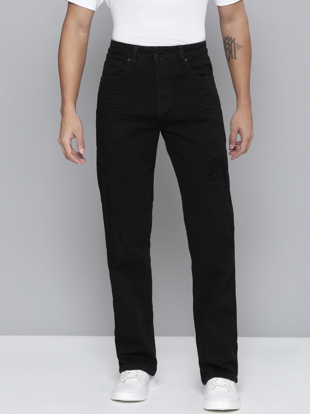 Waimea Jet Black Jeans (IM8113)