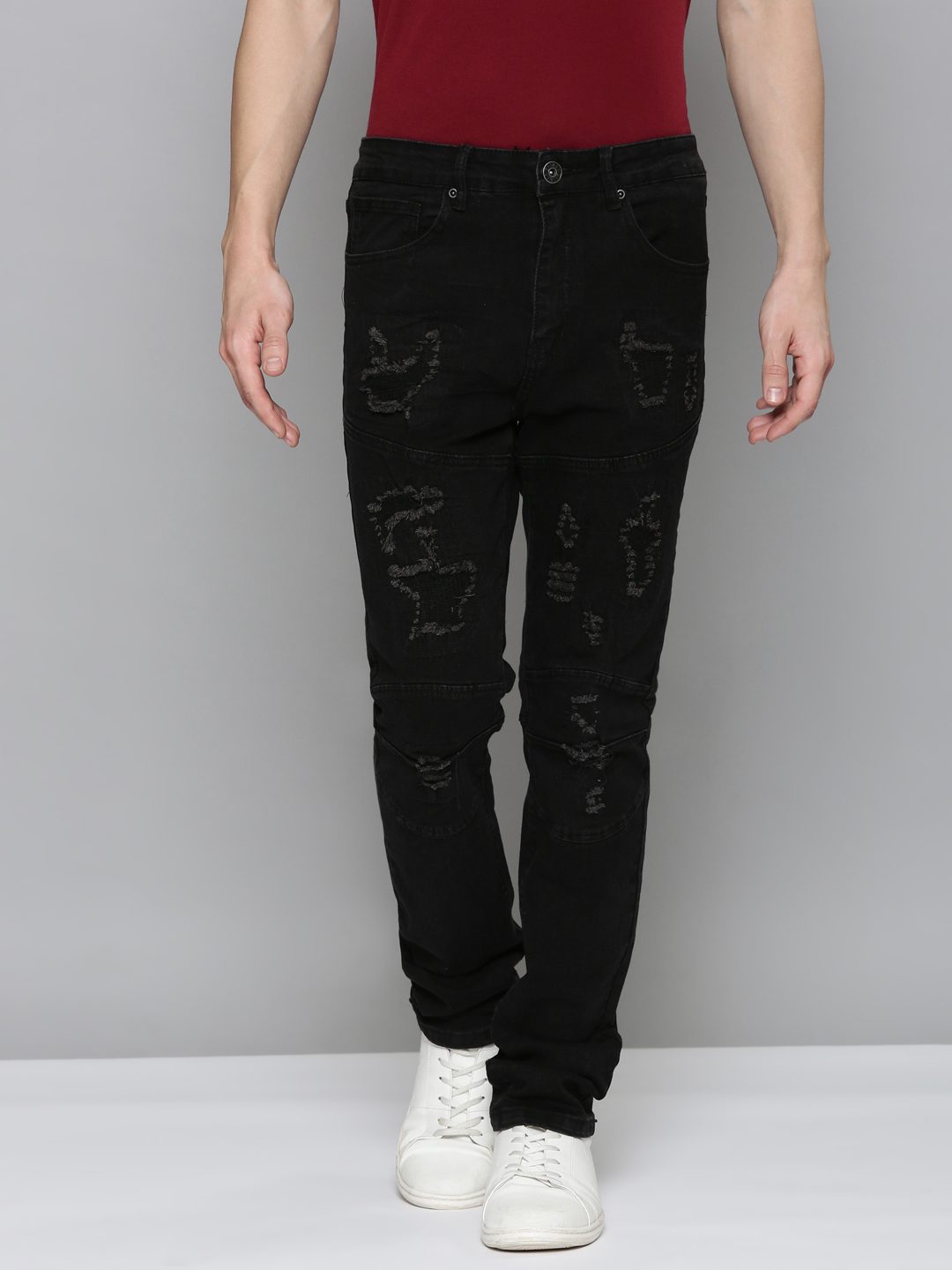 Waimea Jet Black Jeans (BOM5613)