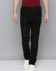 Waimea Jet Black Jeans (BOM5613)