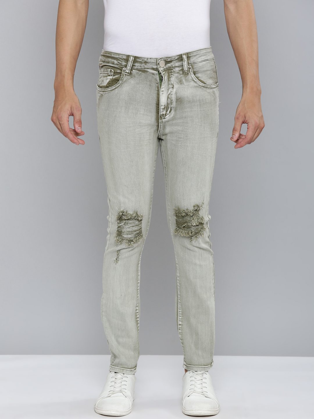 Waimea Moss Wash Jeans (M5982)