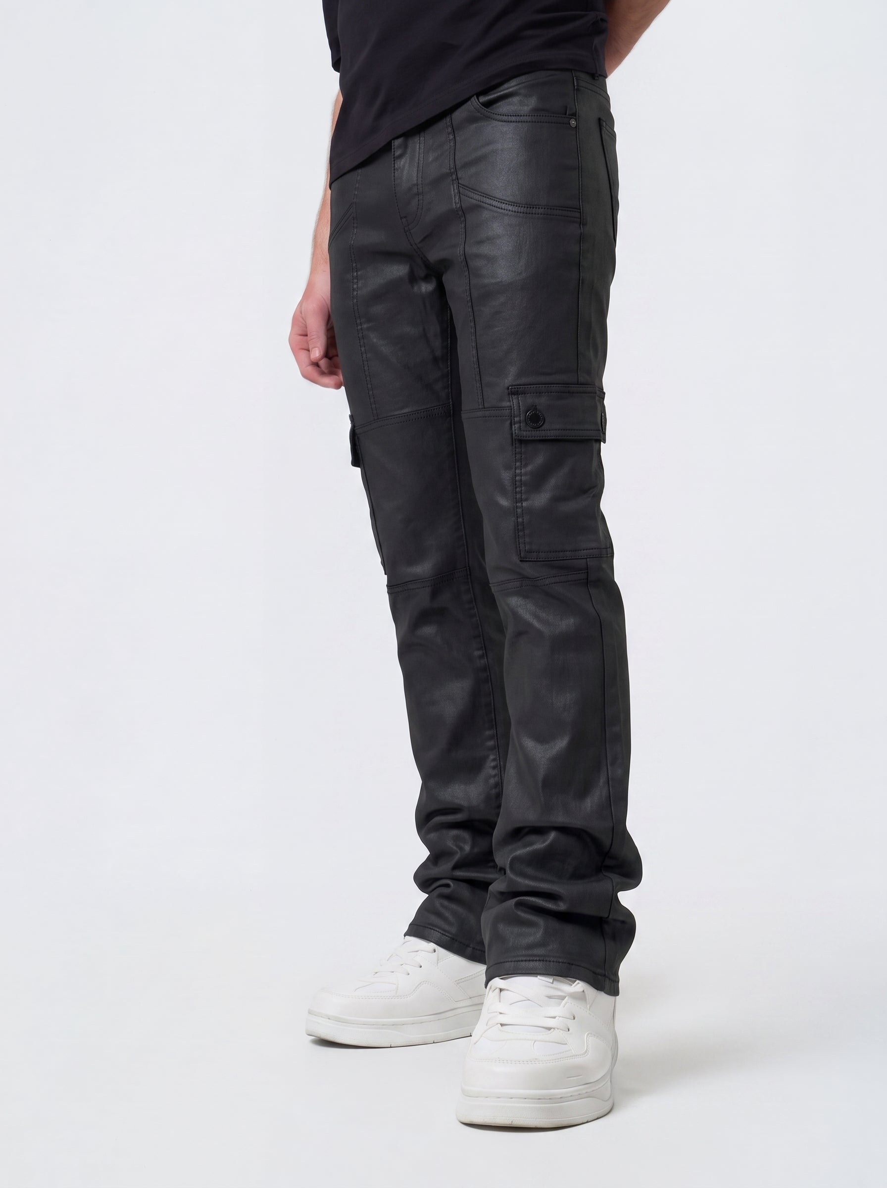 Denims Stacked