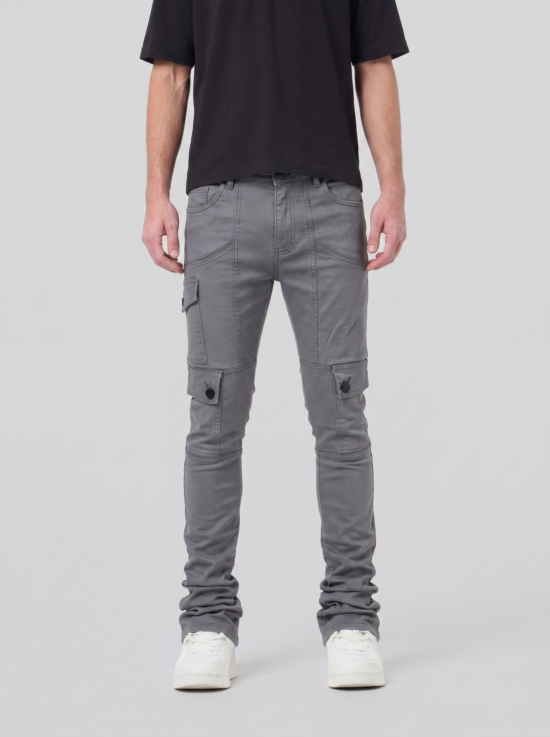 Denims Stacked