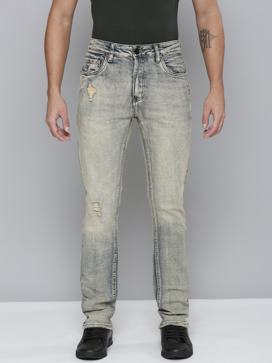 W by Waimea Men's Flex Skinny Jeans