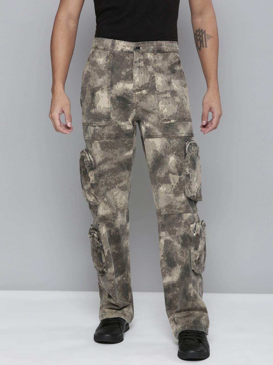 Waimea Distessd Camo Jeans (M8026)
