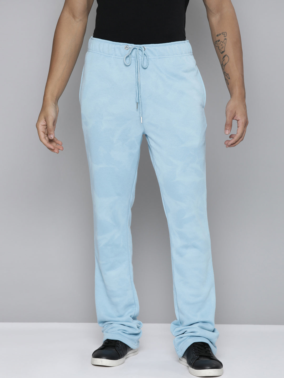 BALTIC SEA MARBLE WASH STACKED TERRY PANTS