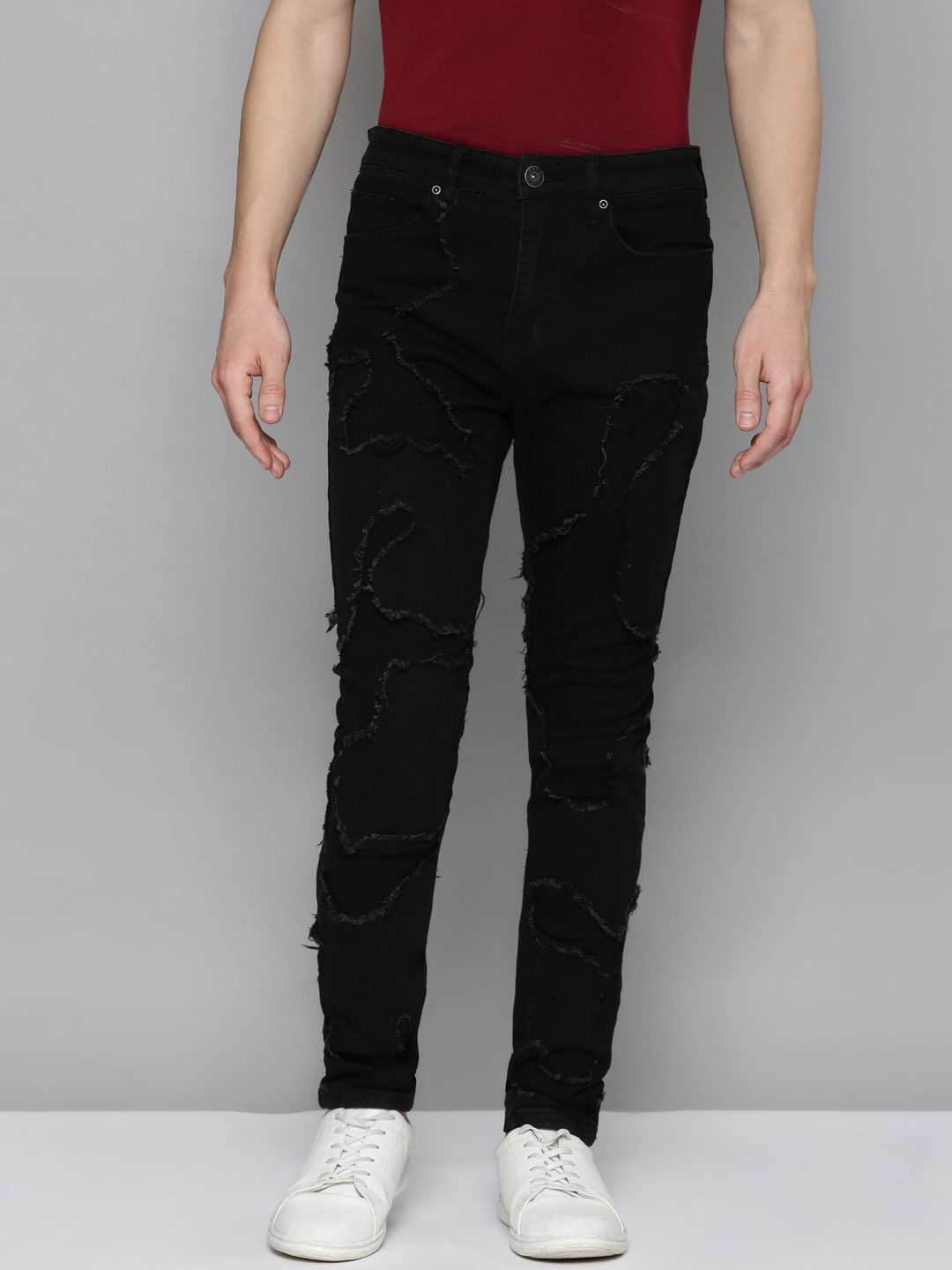Waimea Jet Black Jeans (M5804)