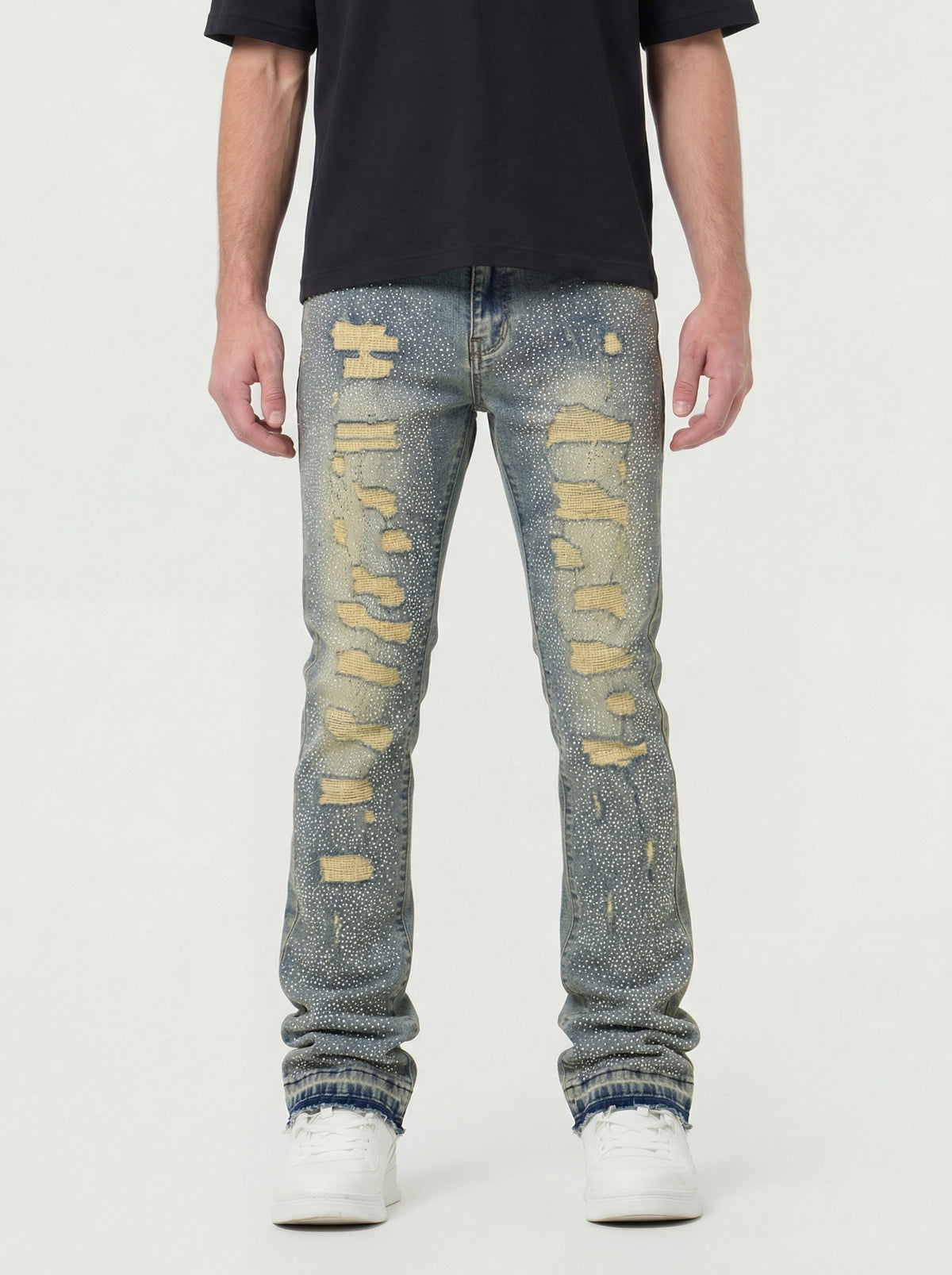 Denims Stacked