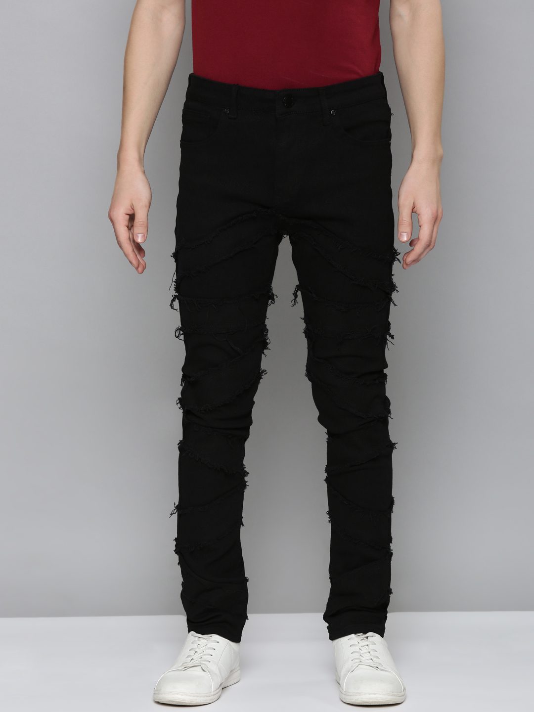 Waimea Jet Black Jeans (M5838)